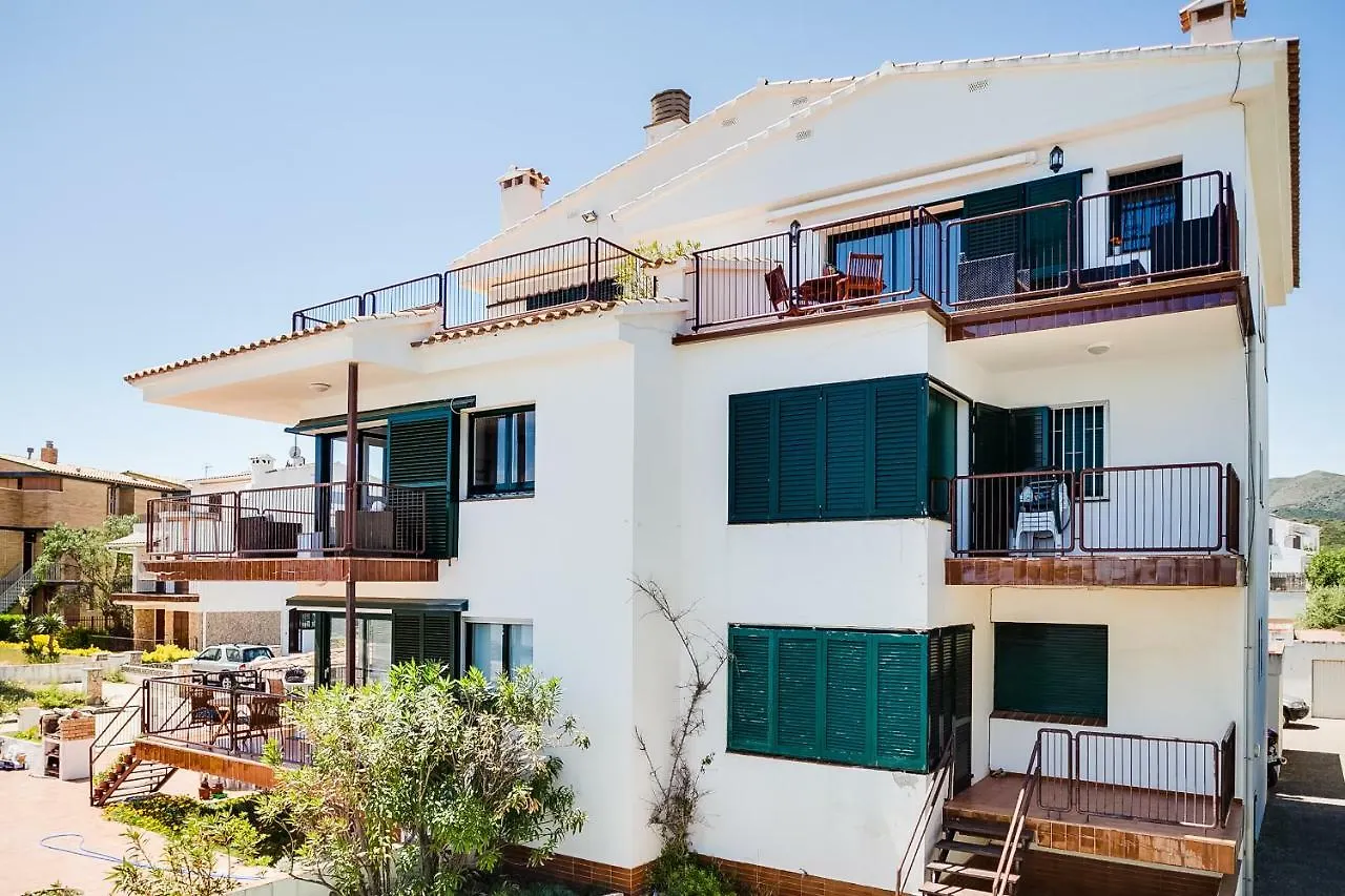 Apartament Rhodes Mar Appartement Llança