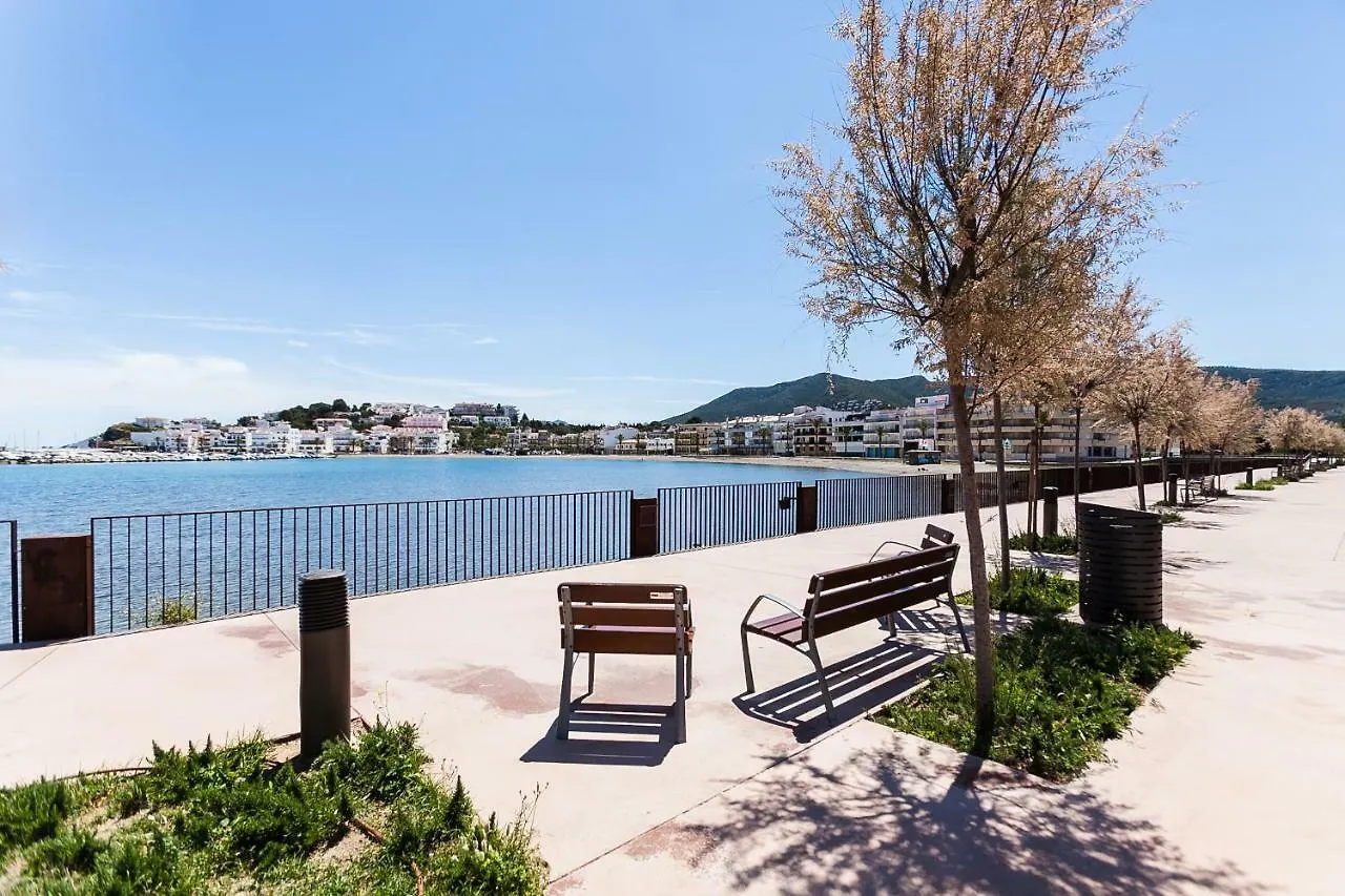 Apartament Rhodes Mar Appartement Llança