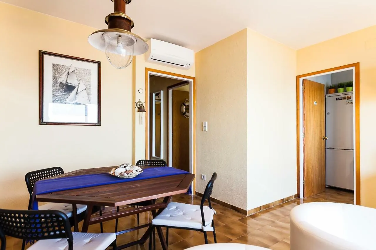 Apartament Rhodes Mar Appartement Llança
