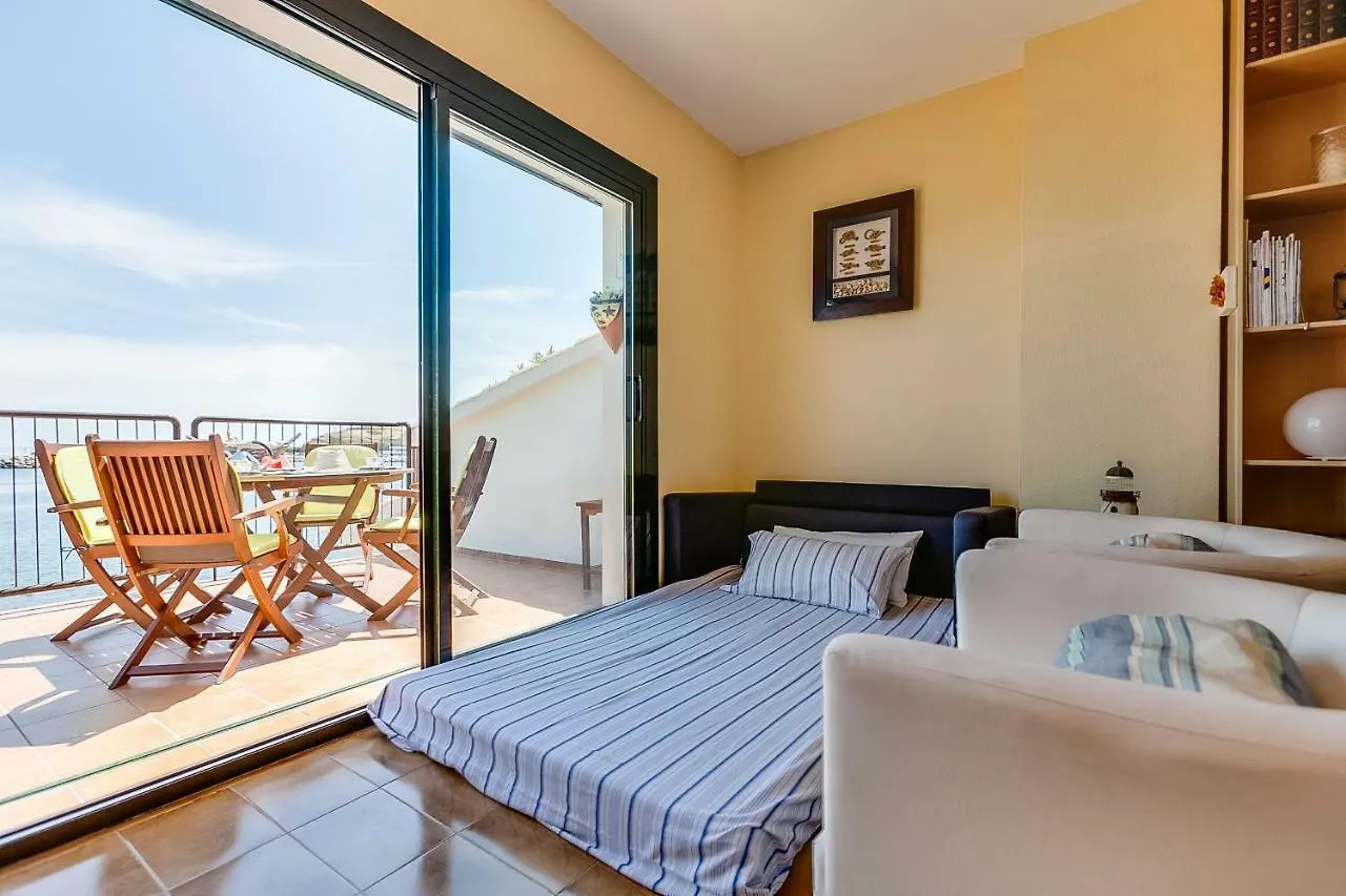 Apartament Rhodes Mar Appartement Llança
