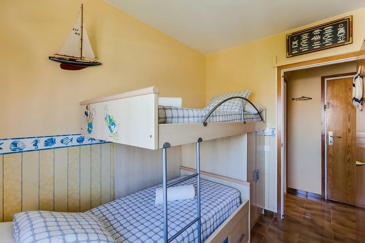 Apartament Rhodes Mar Appartement Llança