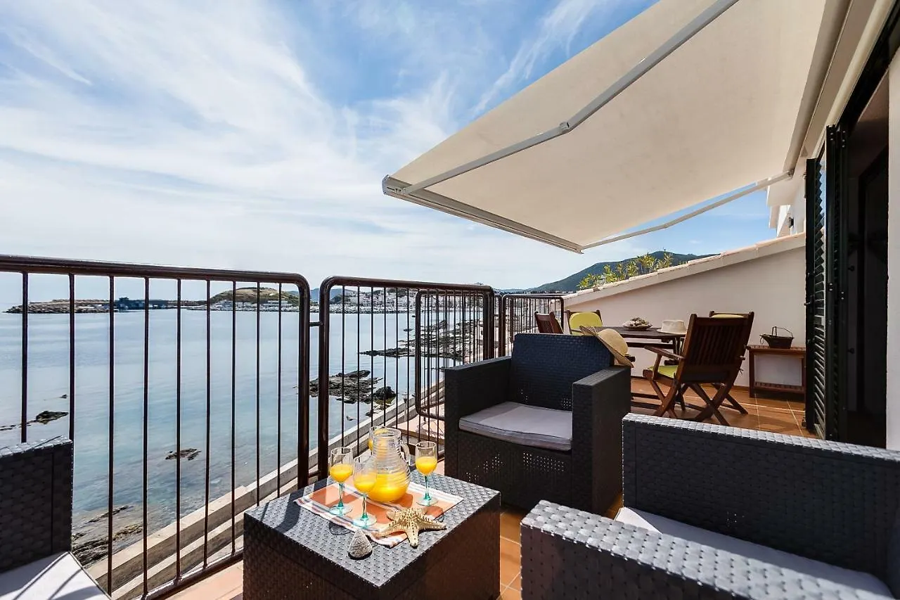 Apartament Rhodes Mar Appartement Llança