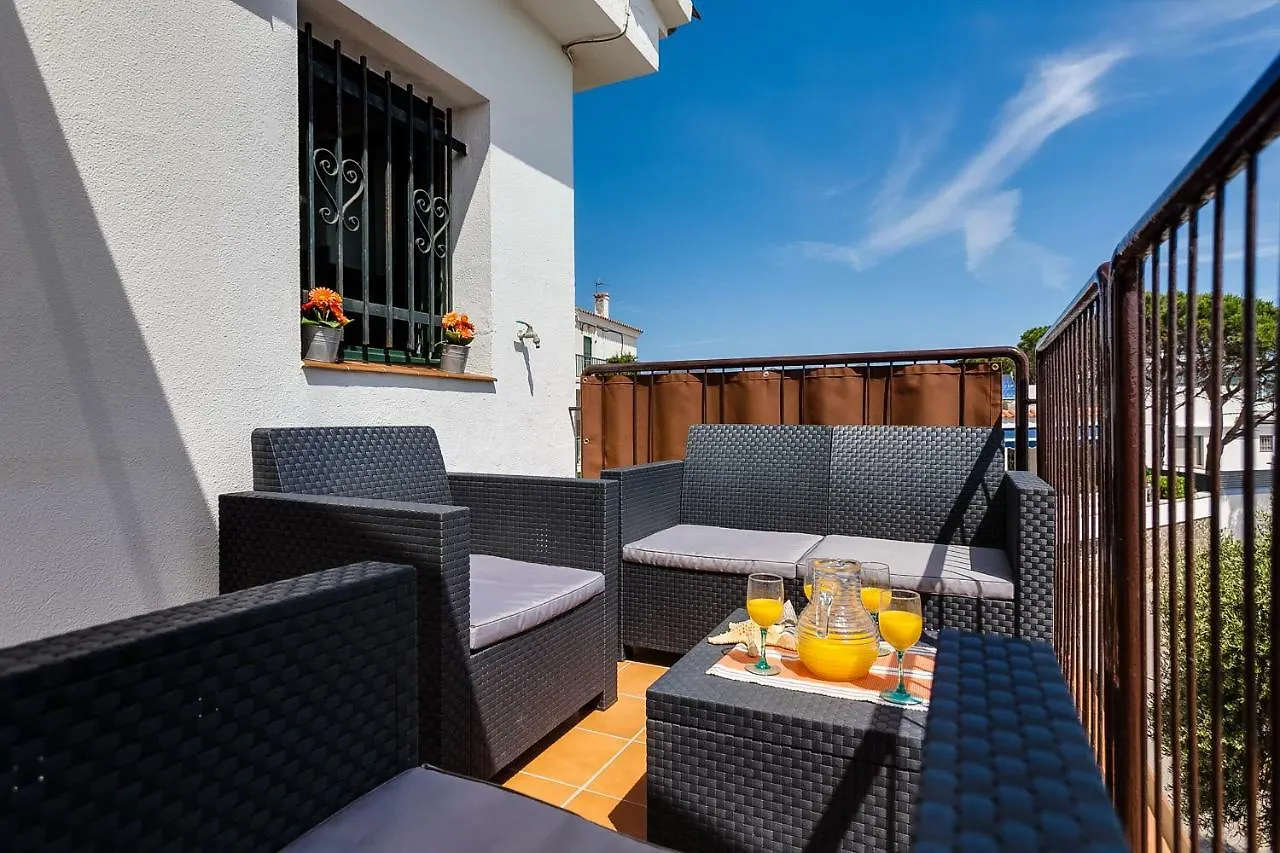 Apartament Rhodes Mar Appartement Llança